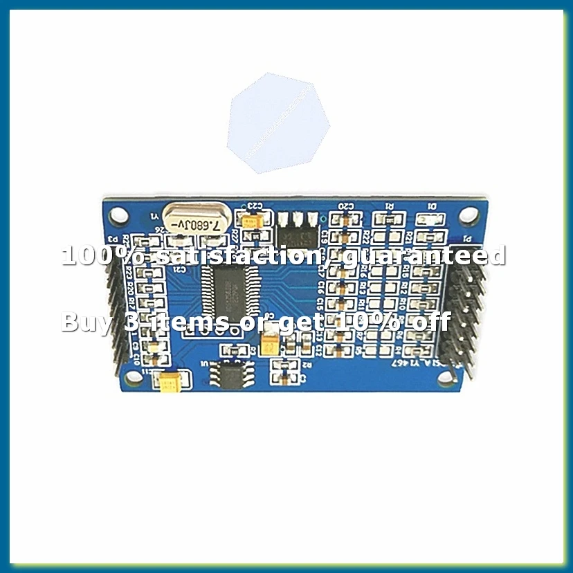 ●ADS1256 24-Bit 8-Channel Adc Ad Module High-Precision Adc Multifunction Acquisition Data Acquisition Card Module-ABFB