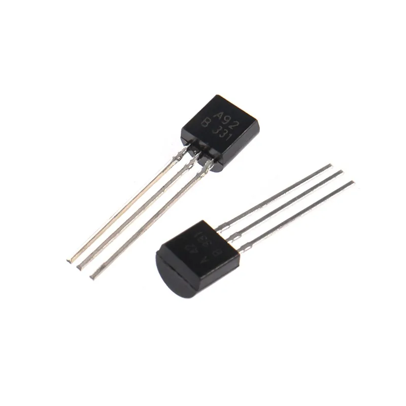 20pcs DIP Triode A42/A92 KSP42 MMBTA92 PNP Transistor NPN TO-92