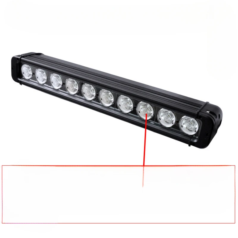 

Led automobile single-row strip lamp roof lamp