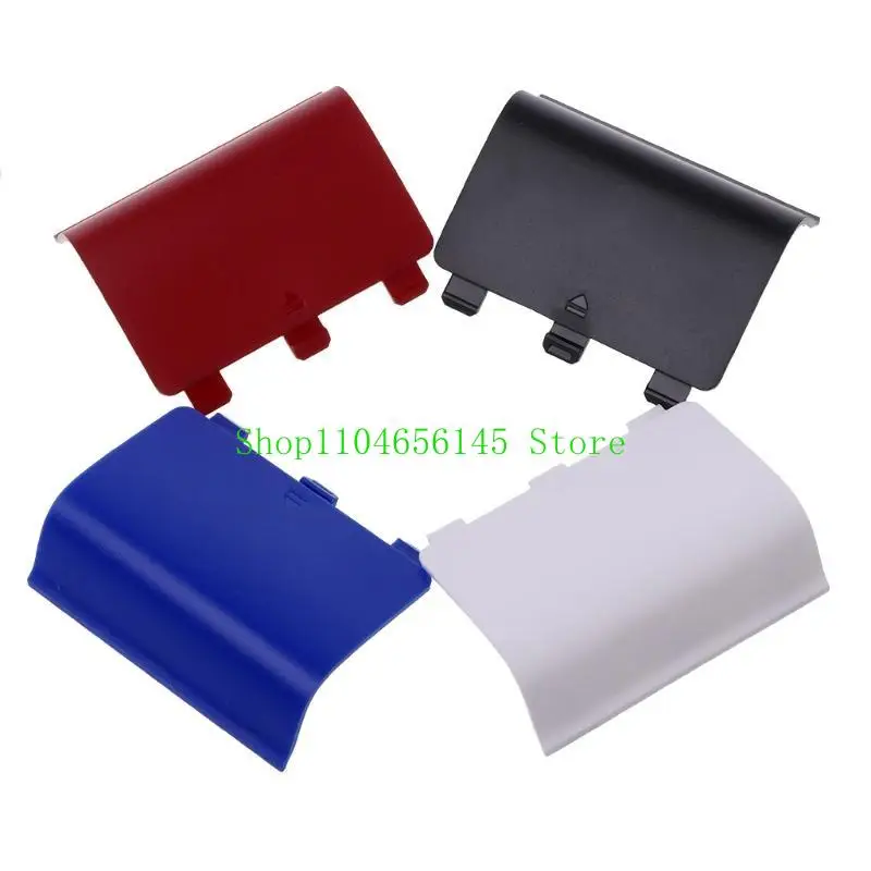 5asd Battery Door for Shell Repair Part Spare Accessory Back Door Lid for Case for XB Wireless Controller