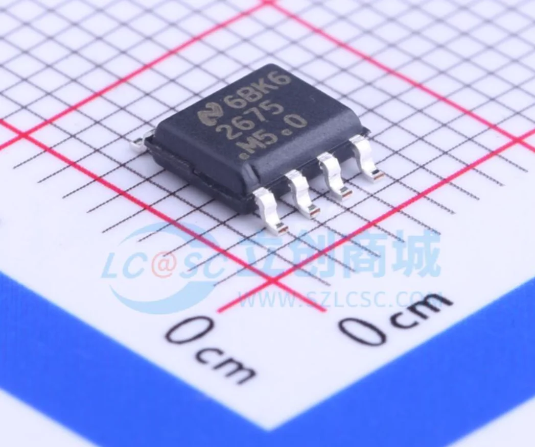 8PCS LM2675MX-5.0/NOPB Encapsulation: SOIC-8 Original genuine product