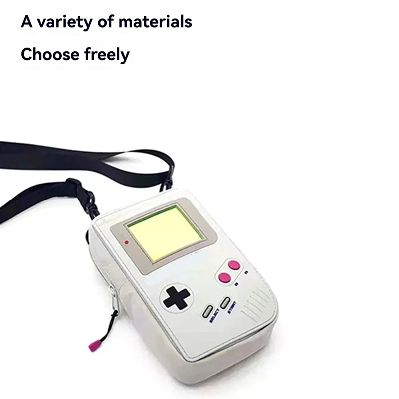 Сумка через плечо в форме игровой консоли DIGIT-EVA, маленькая сумка-мессенджер для повседневного использования, кошелек для любителей игр Сумка через плечо в форме игровой консоли DIGIT-EVA, маленькая сумка-мессенджер для повседневного использования, кошелек для любителей игр