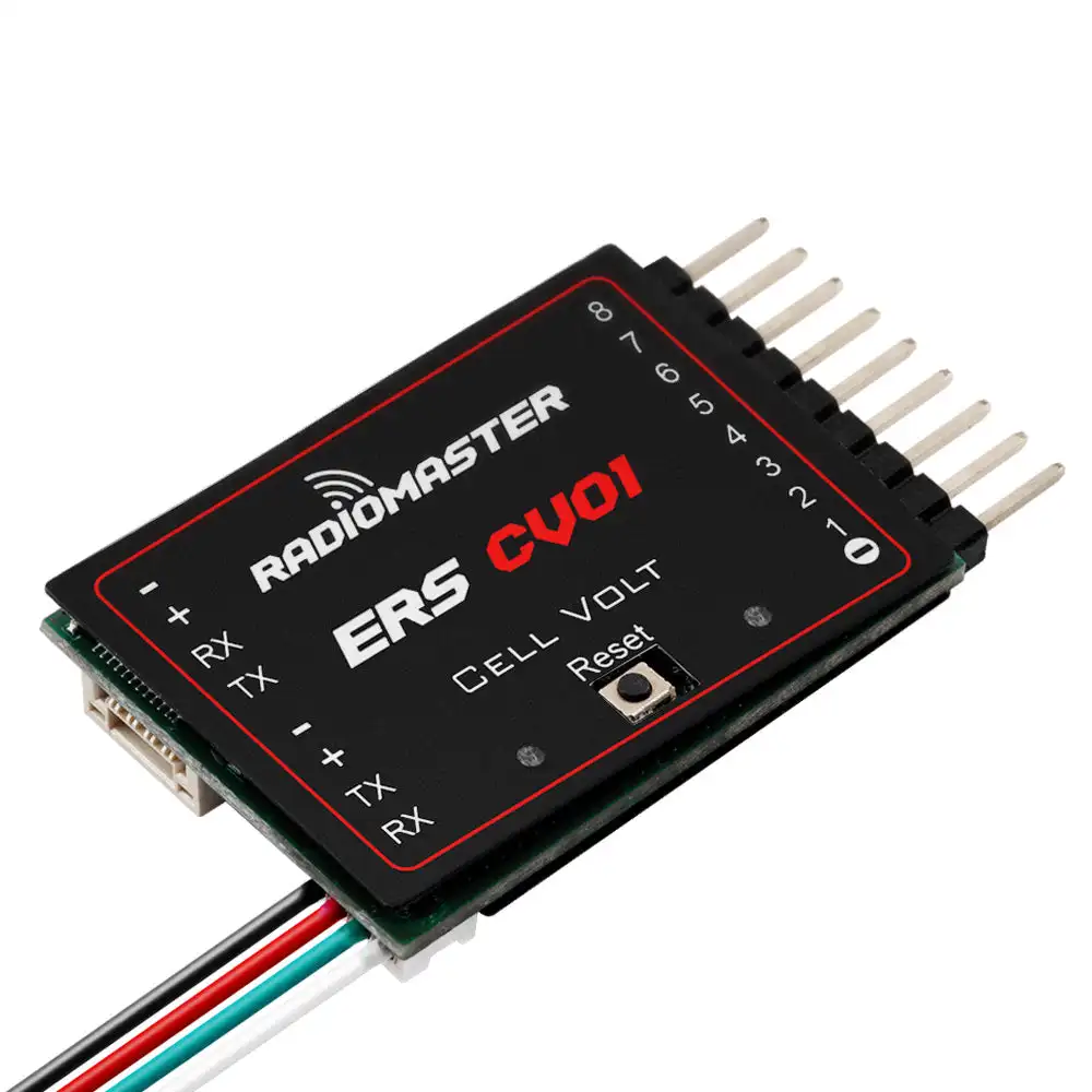 Radiomaster ERS-CV01 - Precision Cell Voltage Sensor for Compatible ELRS PWM Receivers
