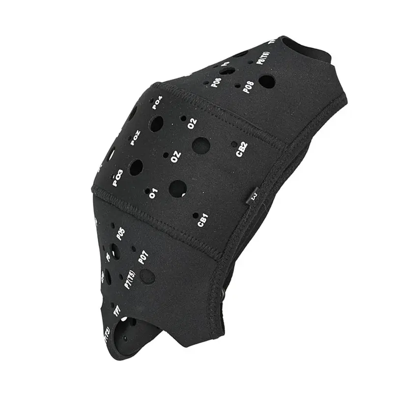 COFA-5X TDCS 10/20 Electrode Placement Head Cap Band Sponge Pads Research Kit