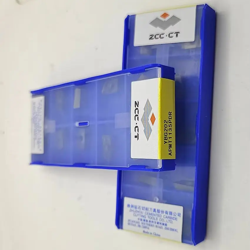 APMT1135PDR YBG202 APMT1135PDR ZCC.CT CNC carbide inserts Milling insert For Steel, Stainless steel 10pcs/box
