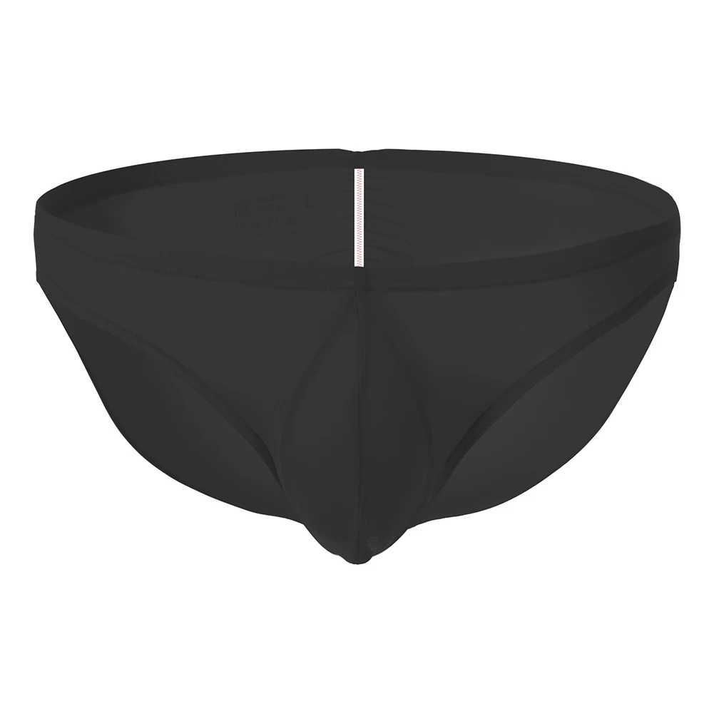 

Briefs Underwear Men Solid Low-Rise Pouch Underwear Breathable Underpants Briefs Bikini Underwear Stretch Sissy Erotic Panties