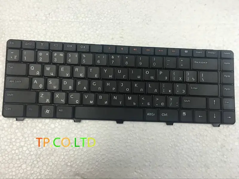 Russian KeyboardsFor Dell Inspiron 13R N3010 14R 14v N4010 N4020 N4030 M4010 N5030 M5030