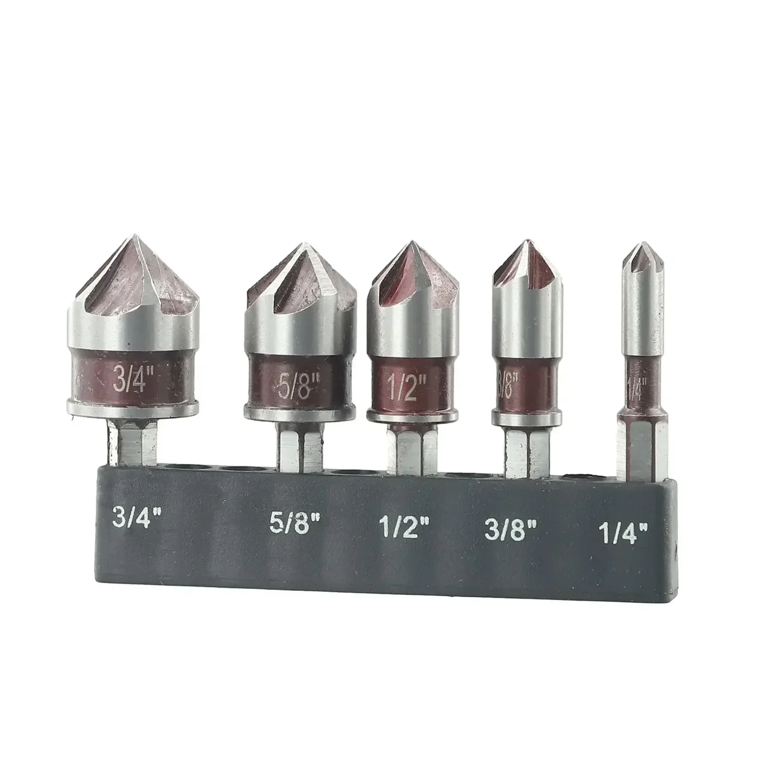 Hex Shank Drill Bit HSS Plywood Hardwood Precision Grinding Hex Shank Product Name Inch Prolong Life Item Metals