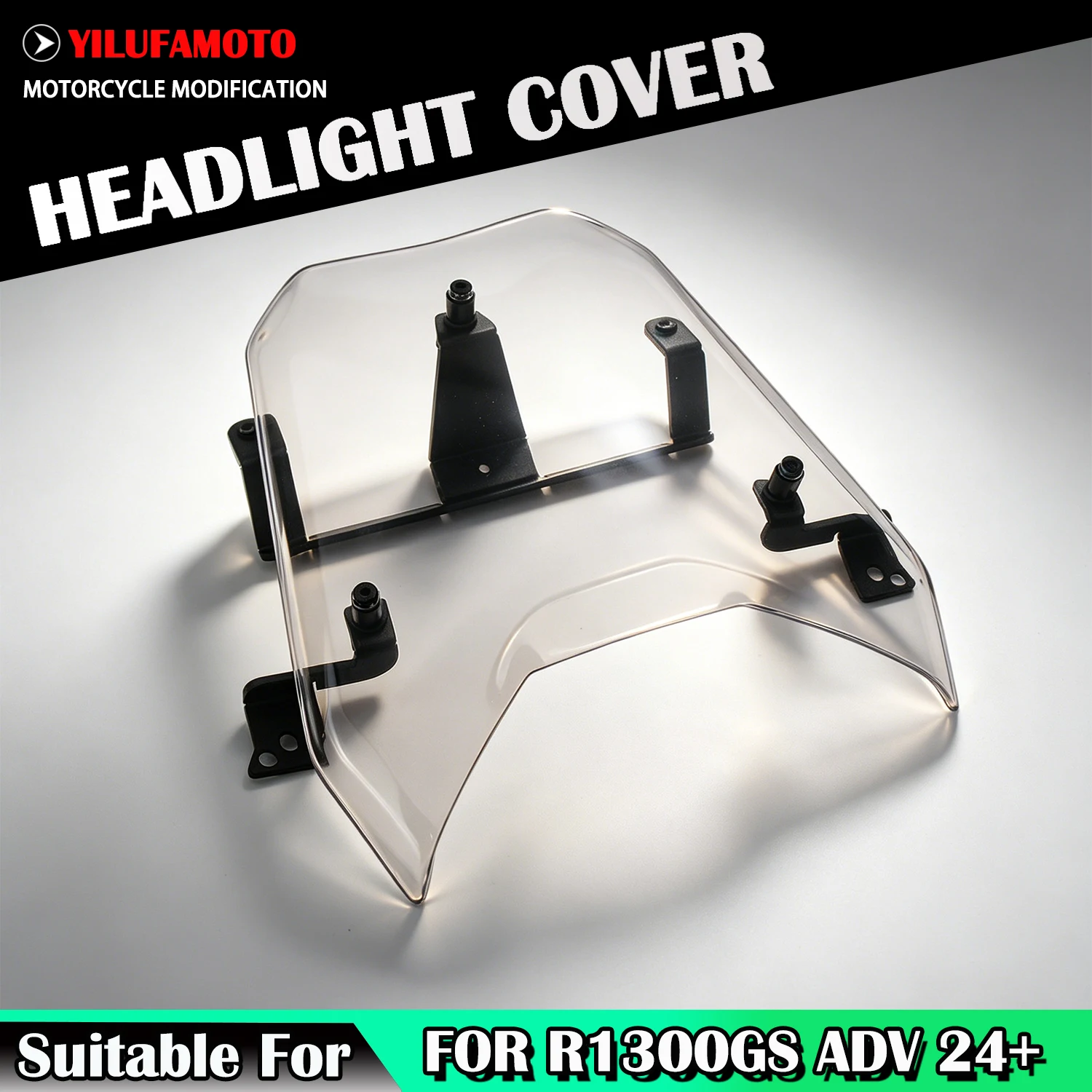

For BMW R1300GS Adventure R1300GS ADV Motorcycle Headlight Protection Lens Clear Headlamp Guard Cover Accessories R1300 GSA