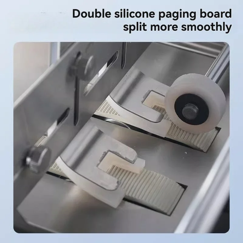 آلة فصل الورق ومؤشر الصفحة؛ آلة فصل وعد الورق الكهربائية متعددة الوظائف.