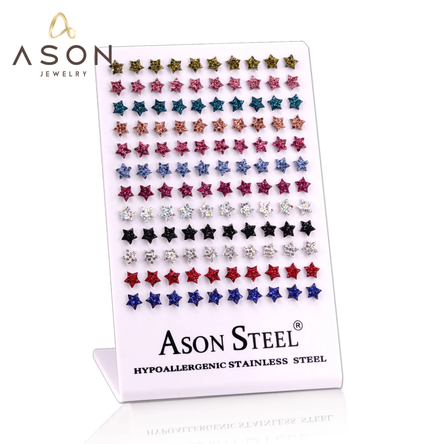 ASONSTEEL Wholesale Necklace Earrings Bracelets Anklets Customized Jewelry Contact To Us