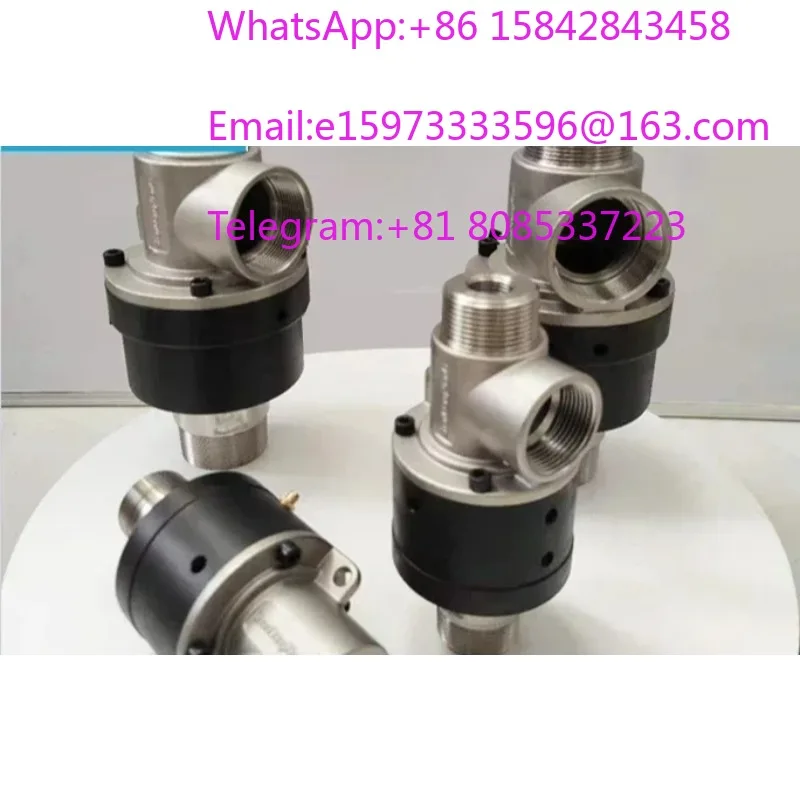 304 Stainless Steel 360° Universal Swivel Joint Water Cooling Tower Spray Rotary Connector