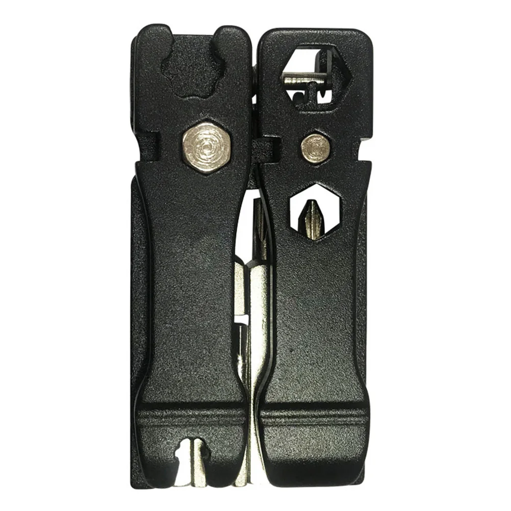 

Multi-Function Bike Repair Tool Folding Multi Socket Wrench Screwdriver Portable Cycling Mechanic Repair Kit For Bicycle