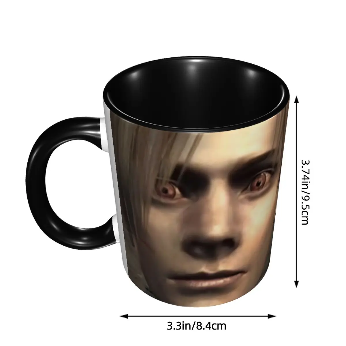 Leon S Kennedy Romantic Picture Very Good Mug Personalized Coffee Ceramic Mug Cup Creative Present