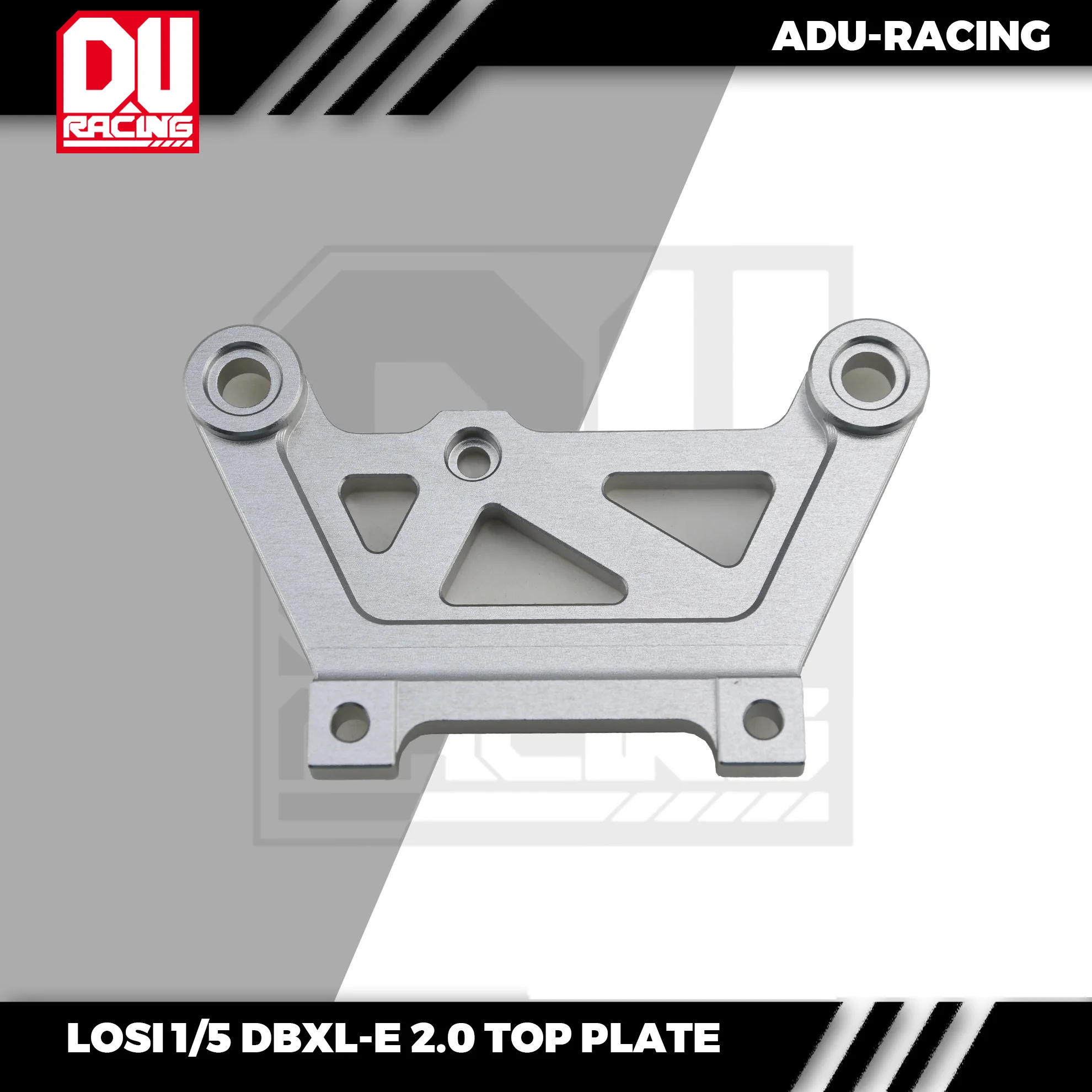 ADU RACING 7075-T6 LOSI DBXL E2.0 DBXL CNC Top Plate