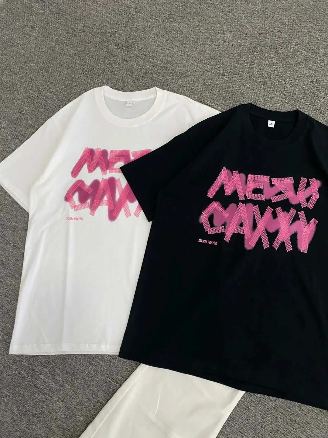 Y2K شارع العليا يجب أن يكون عادية الهيب هوب الرجال والنساء ريترو Harajuku الاتجاه الشارع نمط تي شيرت جديد الصيف فضفاض قصيرة الأكمام