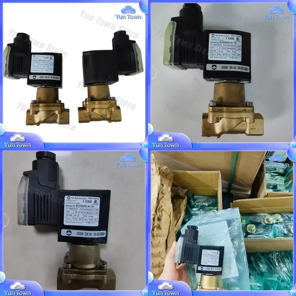 ATEX Solenoid Valve Repair Kit for 8209200 9179 8209400 IMI NORGREN Pneumatic Valve Replacement Parts for Industrial