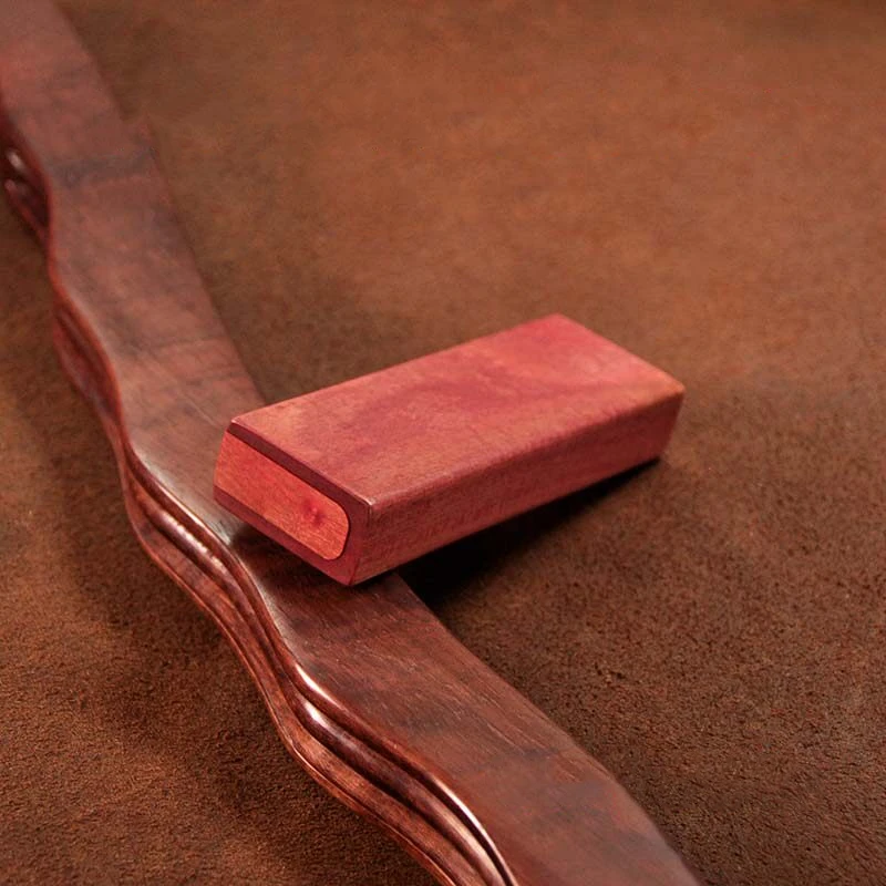 Portable Pink Oak Wooden Cigarette Case Ultra-Thin Storage Box for 10/20 Sticks Smoking Tools