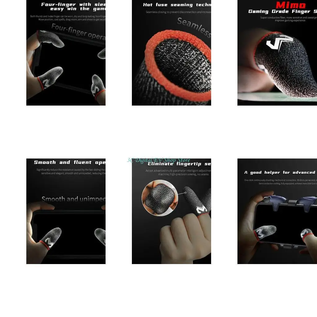 E74D Finger Cover B… - image