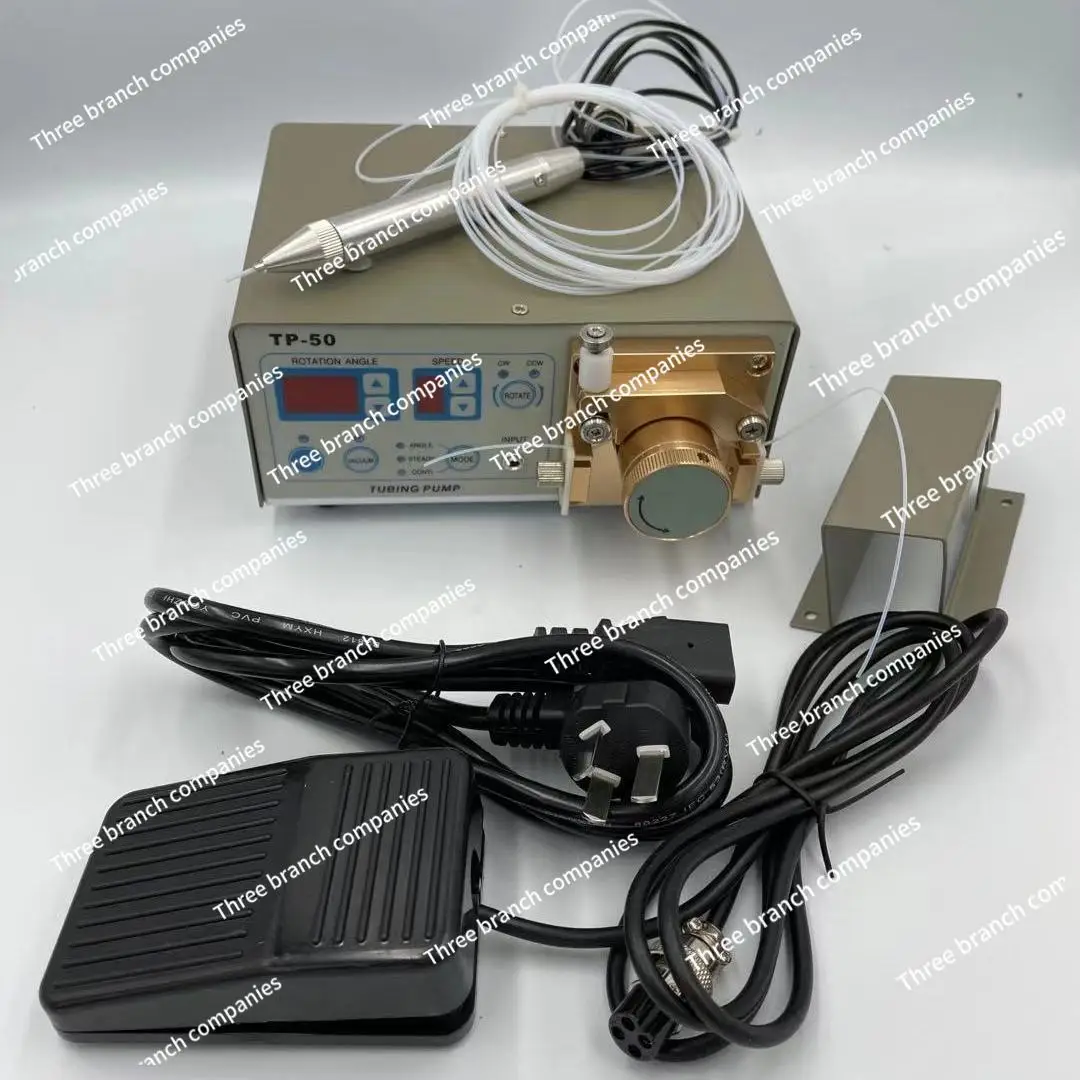 

Peristaltic Dispensing Machine TP-50 Aqueous 502 Instant Dry Glue Digital Display Glue Dispensing Machine