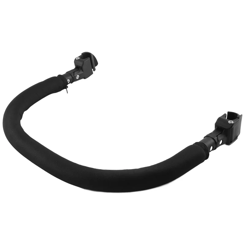 

A48U Baby Stroller Armrest Bumper Bar Front Guardrail Baby Front Armrest Fence Handlebar Oxford Cloth Pram Pushchair For Yoyo