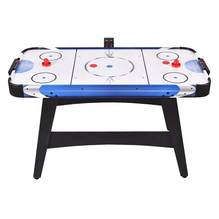 Indoor Air Hockey Table for Kids and Adults, Electronic Use Game Machine, 54 