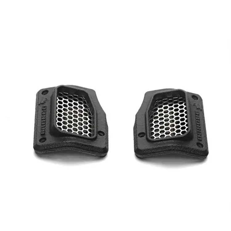 For Trax Trx-4 Bronco Black Nylon Material With Logo Three-dimensional Hood Air Outlet And Cooling Vent
