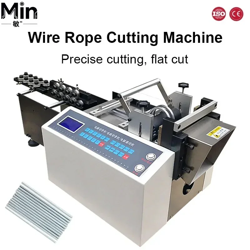 0.1-2mm Automatic Metal Wire Straightening and for Stainless Steel Copper Welding Wire Flat Cutting