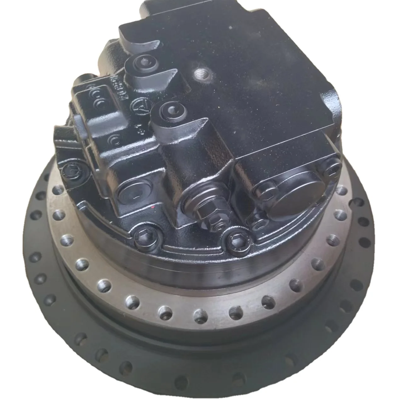 Excavator Part Travel Motor With Gearbox DX300 Excavator Final Drive Assembly