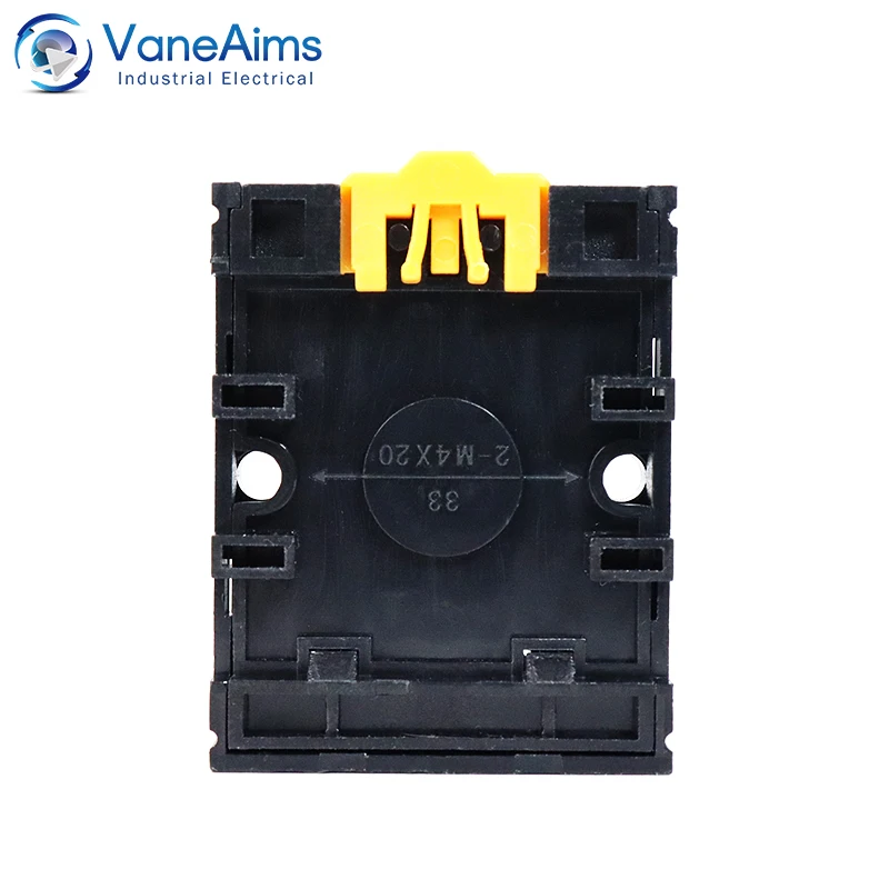 Relay Socket Base PF083A 8pins PF113A 11pins for DH48S DH48J H3CR-A8 MK2P-I H3CR-A ST3P-2Z MK3P-I Series Relay Module Mounting