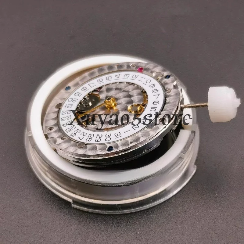 Watch movement, Shanghai new automatic mechanical 3135 movement VR3135 blue oil wire, water ghost movement