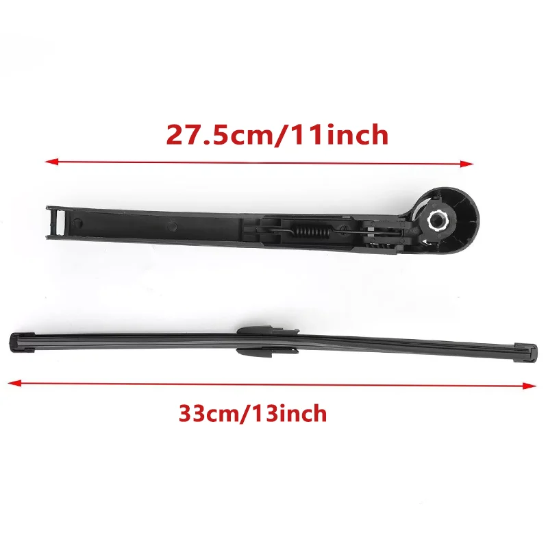 Rear Wiper Arm & Blade For VW Tiguan 2018 - 2023 OE 5NN-955-707-03C OEM Quality Set 335mm Rear Wiper Blade Refill 5NN-955-427-03