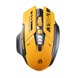 Inphic A9 V2 Wireless Gaming Mouse 12800DPI Rechargeable Ergonomic Bluetooth Compatible Silent Mouse For PC Laptop Computer