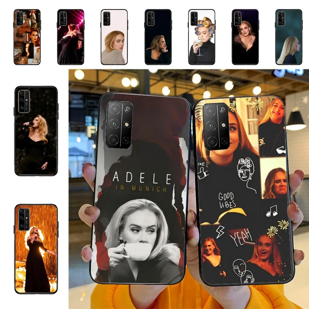 

Singer A-Adele-E Phone Case For Huawei Honor 10 lite 9 20 7A 9X 30 50 60 70 pro plus Soft Silicone Cover