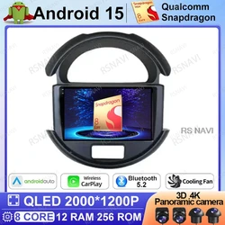 Android 15 Car Radio For Suzuki Spresso 2019 - 2021 Multimedia GPS BT DSP Stereo 4G LTE Viedo Player Autoradio DVD Head Unit