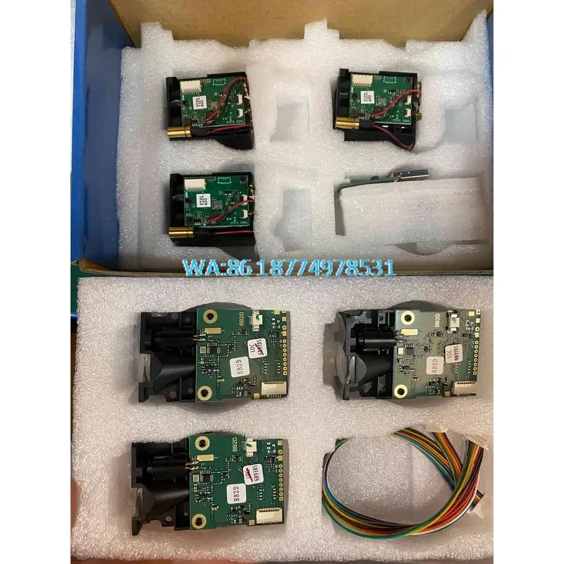 Wmwmnu 100m USB Digital Distance Meter Lidar Sensor Range Finder Module
