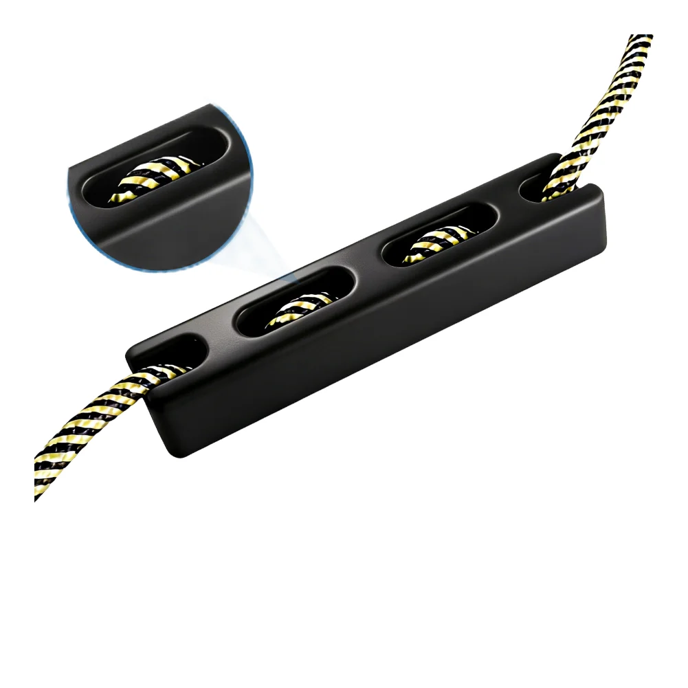 For Boat Anchor Snubber Built for Use with Standard Mooring Ropes to Improve Performance in Harsh Environments