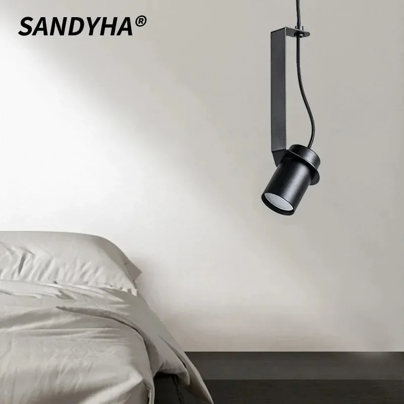 

SANDYHA стильные современные подвесные светильники для кухни, бара, спальни, ресторана, уникальная люстра, светильники для внутреннего освещения, домашний декор