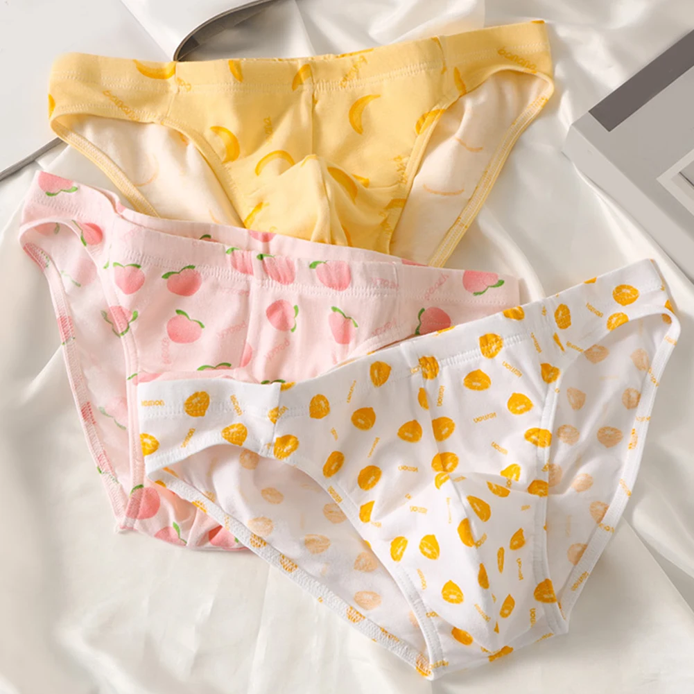 

Men Print Thin Quick Dry Breathable Soft Lingerie Pouch Mens Sexy Underwear Stretch Underpants Quick Dry Panties Seamless Briefs