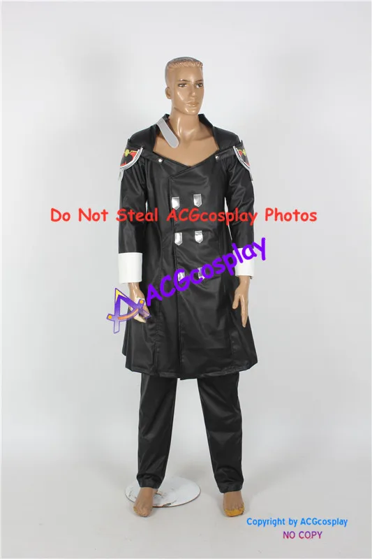 

Final Fantasy XIV Admiral Merlwyb Cosplay Costume faux leather made acgcosplay costume