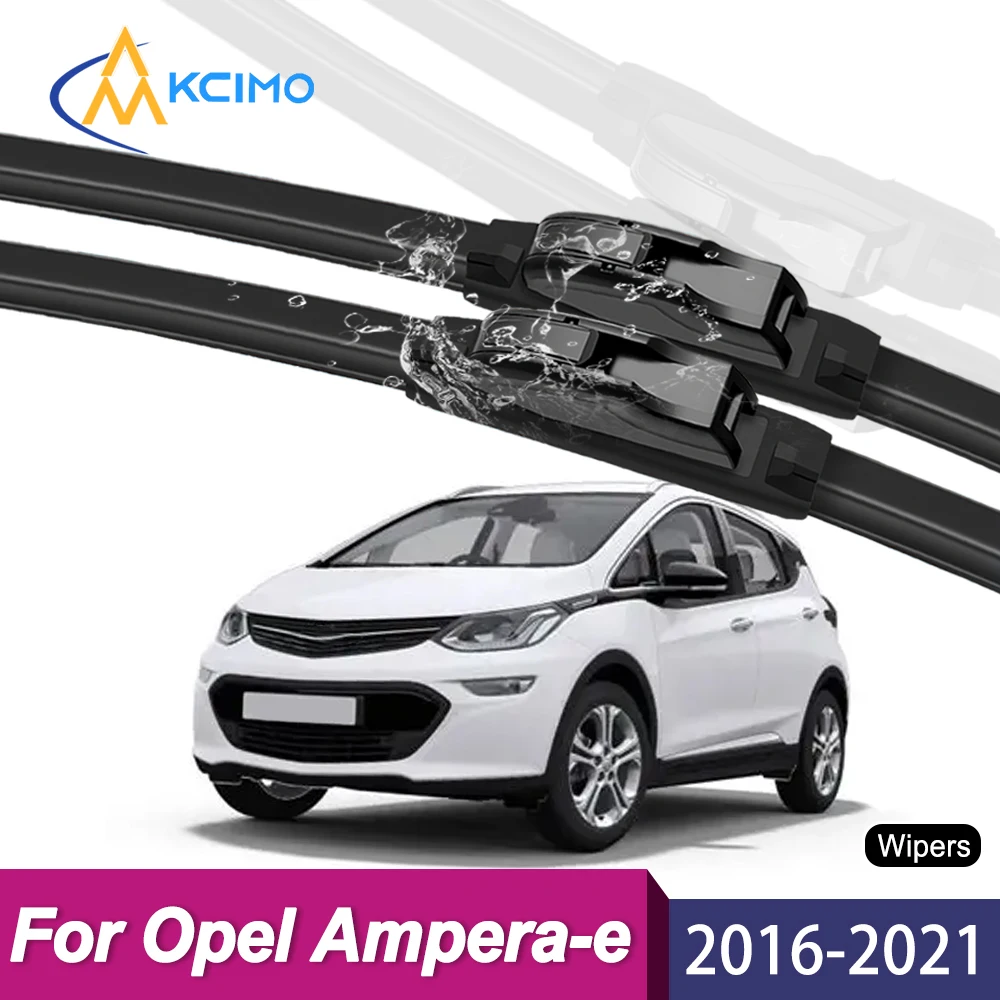 

Beam Windshield Wipers for Opel Ampera-e 2016-2021, Easy Install, Quiet Streak-Free Wipers