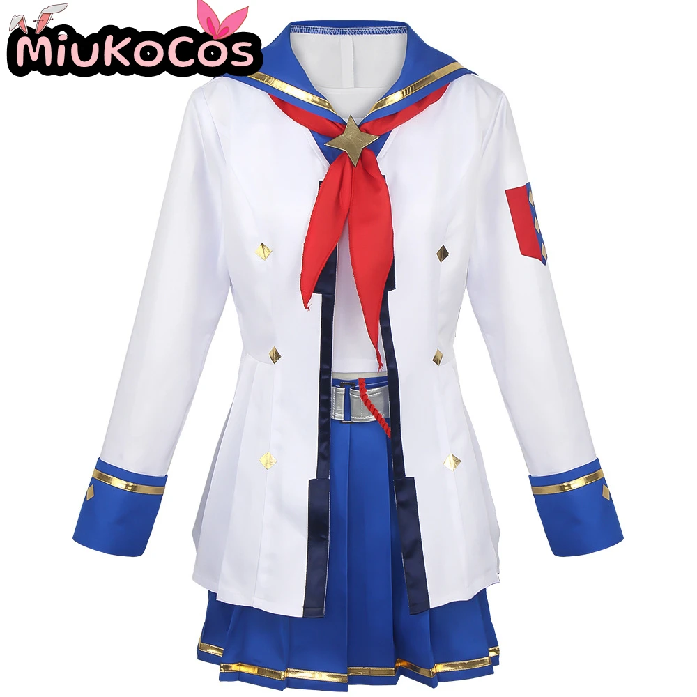 IN STOCK Oguri Cap Uniform Cosplay Costume MiuKoCosplay Game Umamusume:Pretty Derby Cosplay