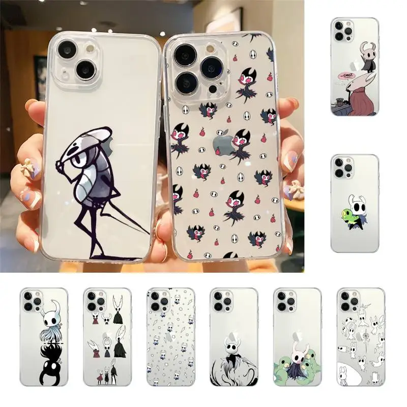 Hollow Knight Phone Case For Iphone 7 8 Plus X Xr Xs 11 12 13 Se2020 Mini Mobile Iphones 14 Pro Max Case