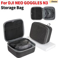 for DJI Goggles N3 Storage Bag Portable Carrying Case Anti-collision Protection Bag Shock-proof Handle Bag for DJI NEO/AVATA 2