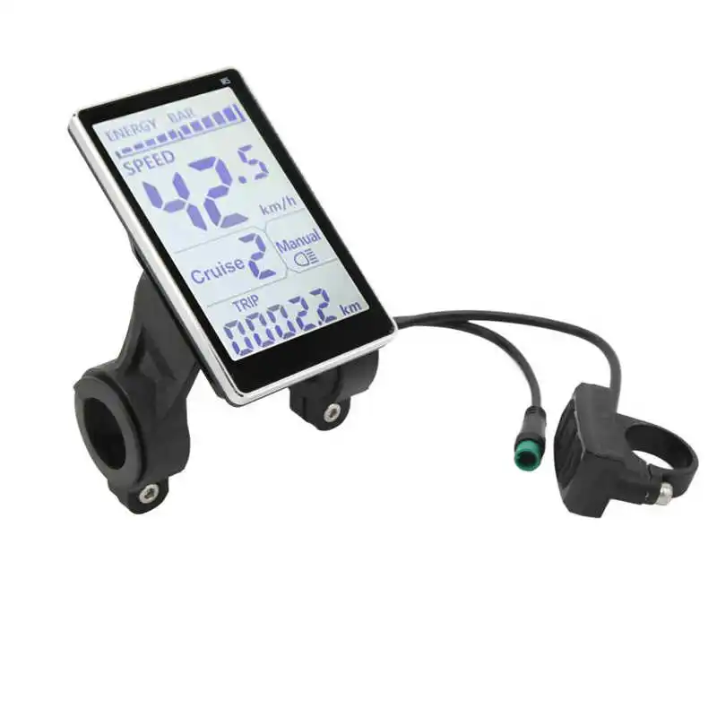 Electric Bike Lcd Display Meter 5 Pin 24v 36v 48v 60v E Scooter M5 Lcd Panel Screen E-Bike Bicycle Accessories
