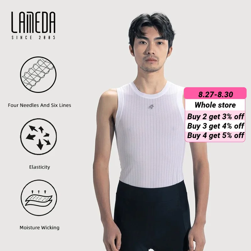 

Lameda Man Cycling Vest Summer Quick Drying Cycling Clothes For Men Breathable Comfortable High Elasticity Bike Vest