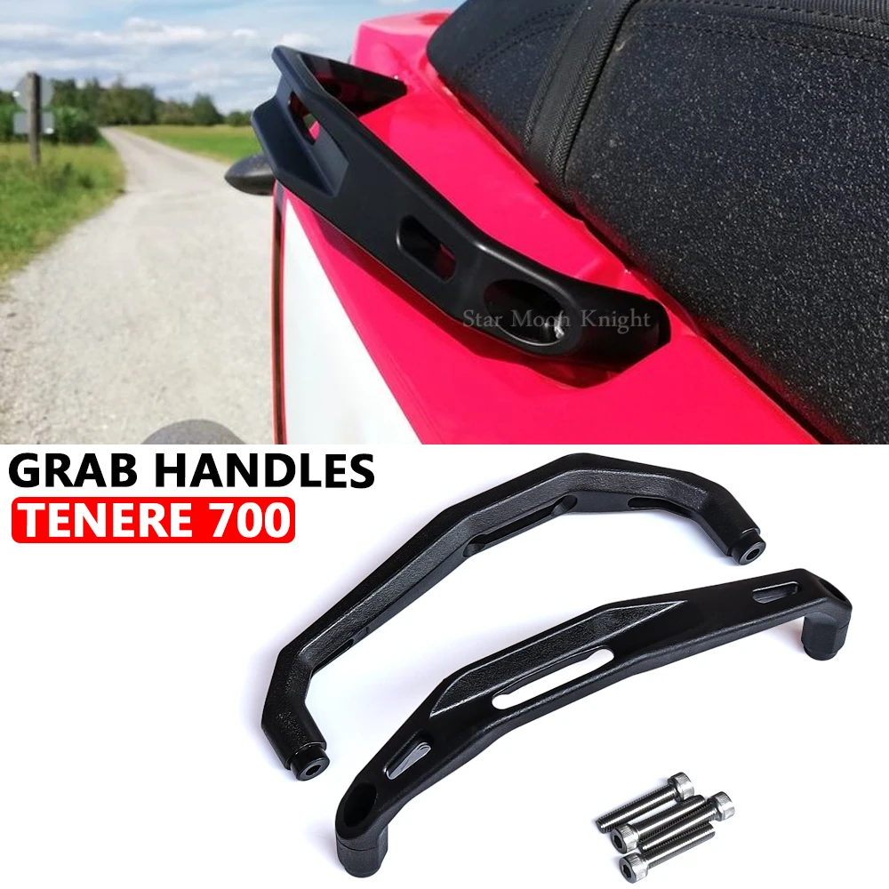 Motorcycle Accessories Passenger Rear Grab Handle Seat Hand Handle Grab Bar Rail FOR YAMAHA TENERE 700 Tenere 700 XT700Z