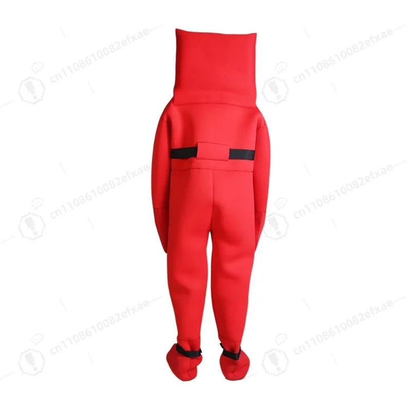 Marine Immersion Thermal Insulation Suit, Waterproof Cold Water Protective Suit for Fisherman Ship Crew Offshore Workwear