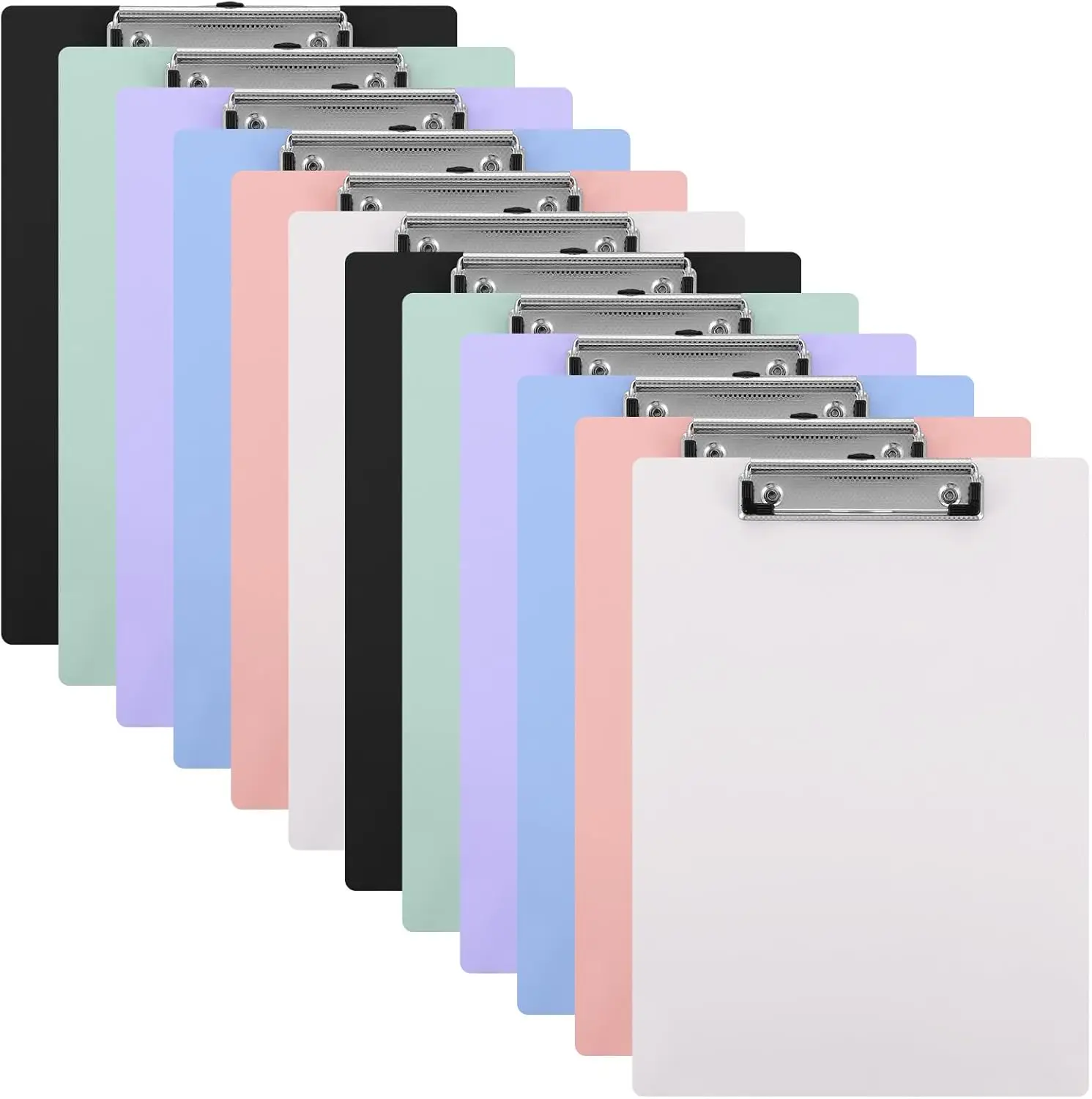 12 Pack Plastic Cli…