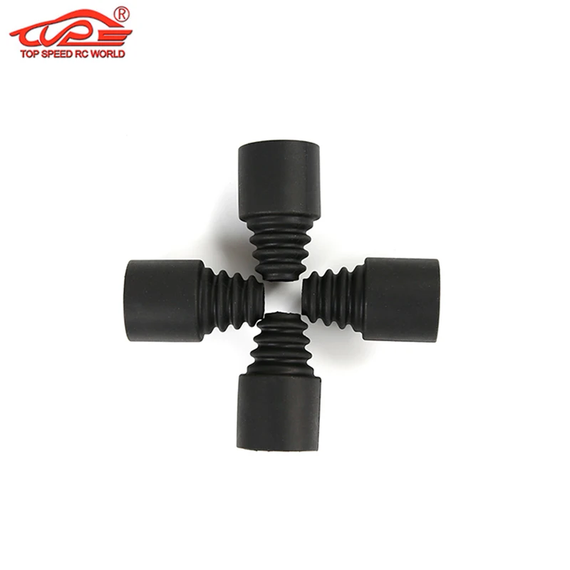 Upgrade Parts Reinforcing Half-shaft Rubber Axle Boot Dustproof Sleeve for 1/5 Rc Car Gas HPI ROFUN BAHA ROVAN KM BAJA 5B 5T 5SC